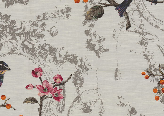 Wonderland, Opal - Made to Measure Curtains - Image 8